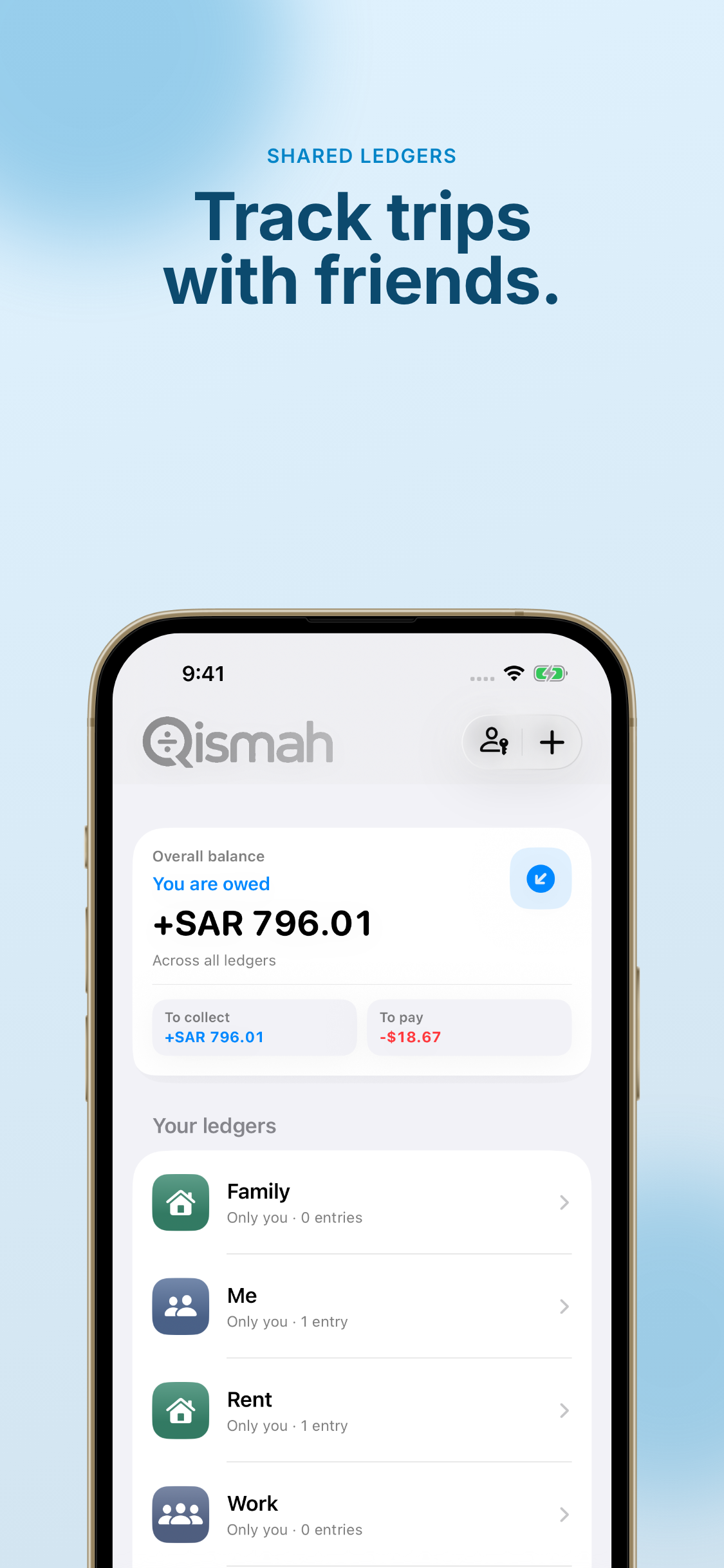Qismah App Store screenshot